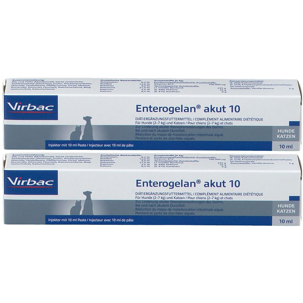 Enterogelan® akut 10