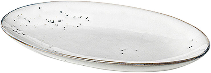 Broste Copenhagen Nordic Sand fad ovalt Sand