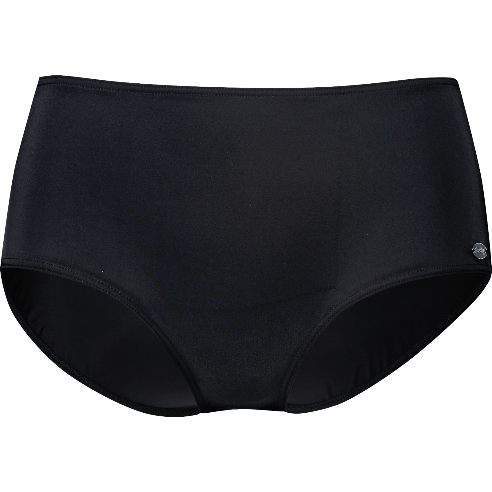 Damen Bade-Panty 40, schwarz