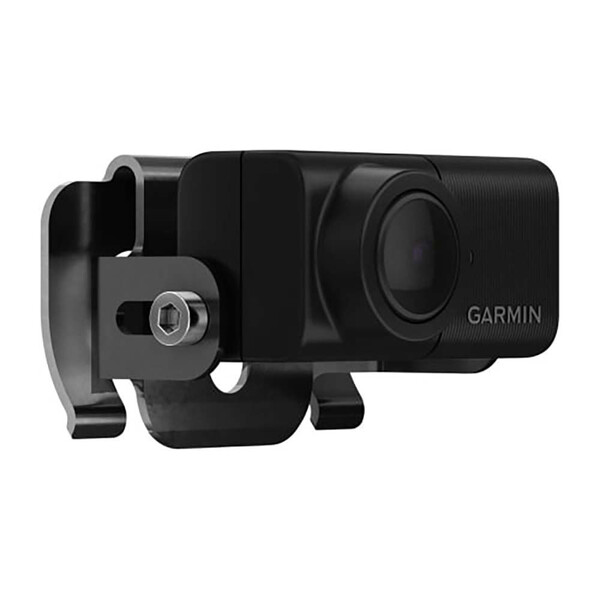 Garmin - Caméra de recul sans fil BC™ 50 à vision nocturne avec support pour plaque d'immatriculation Noir
