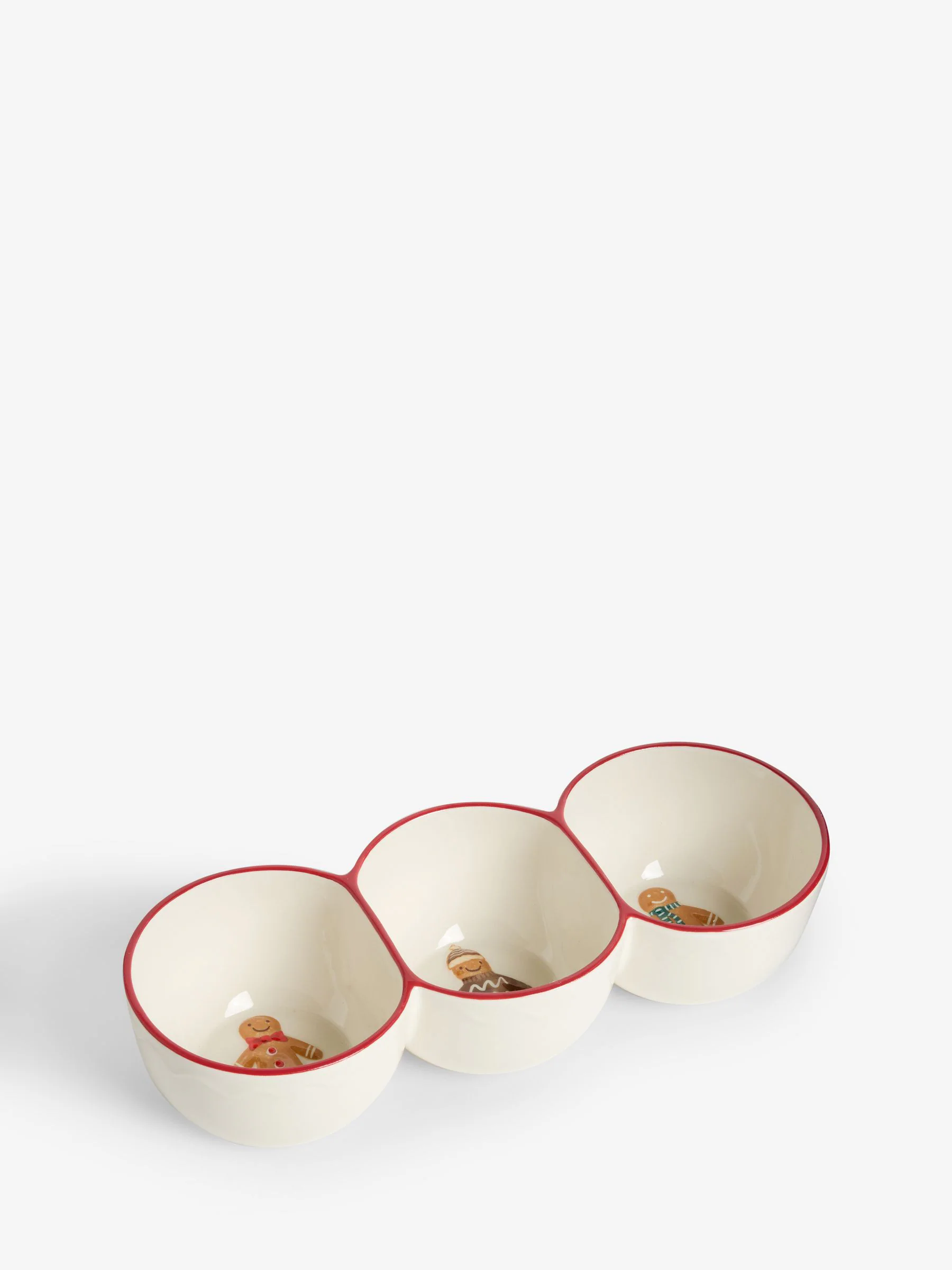Peperkoek knabbel- en dipkom