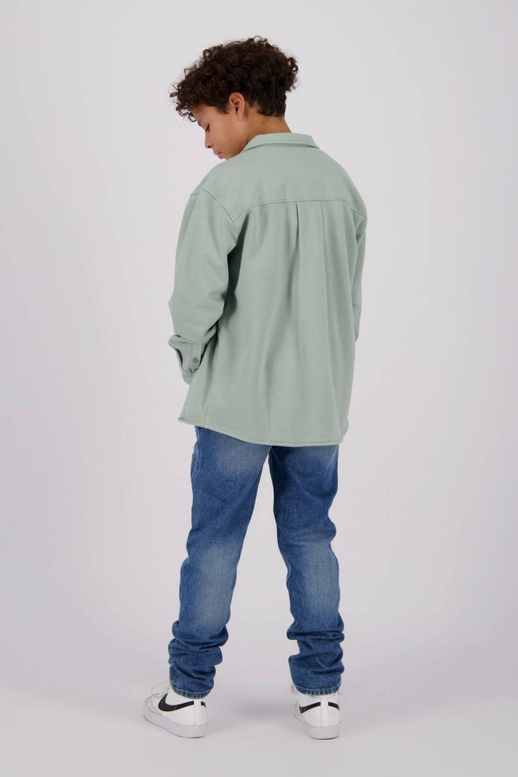 Raizzed overshirt Wick zachtgroen