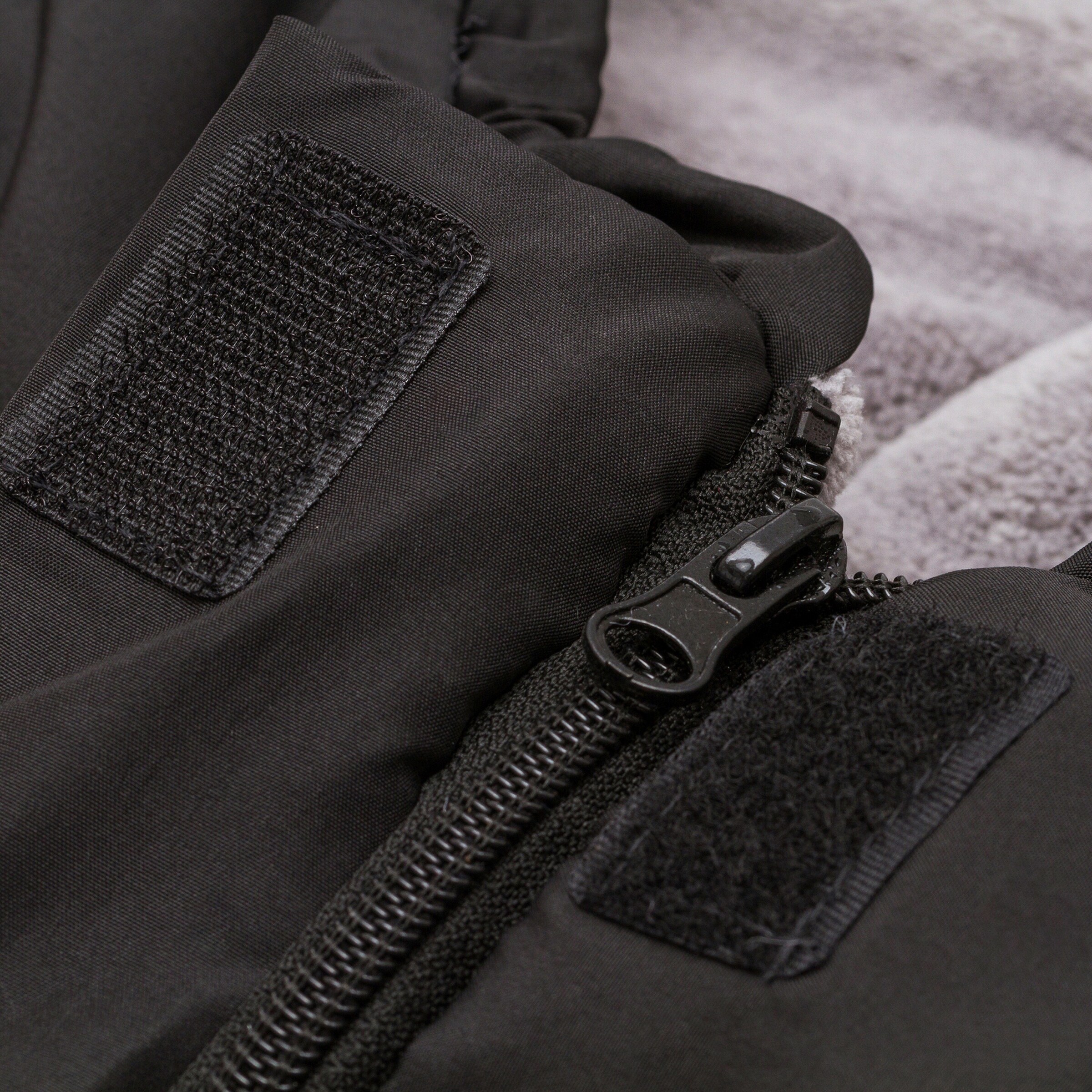 babycab Winterfußsack Hella für Babyschale, Tragewanne schwarz
