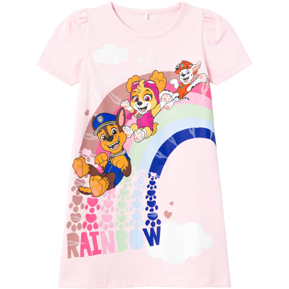 Køb Name It Parfait Pink Assa Paw Patrol Natkjole