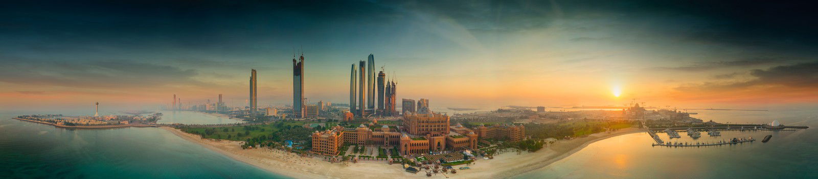 Abu Dhabi by Florian Wagner - Limited Edition. Edition of: 150. Signed.