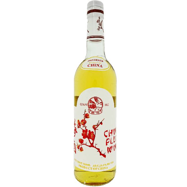 Qian Hu Pruimenwijn 750ml 10.5% Alcohol