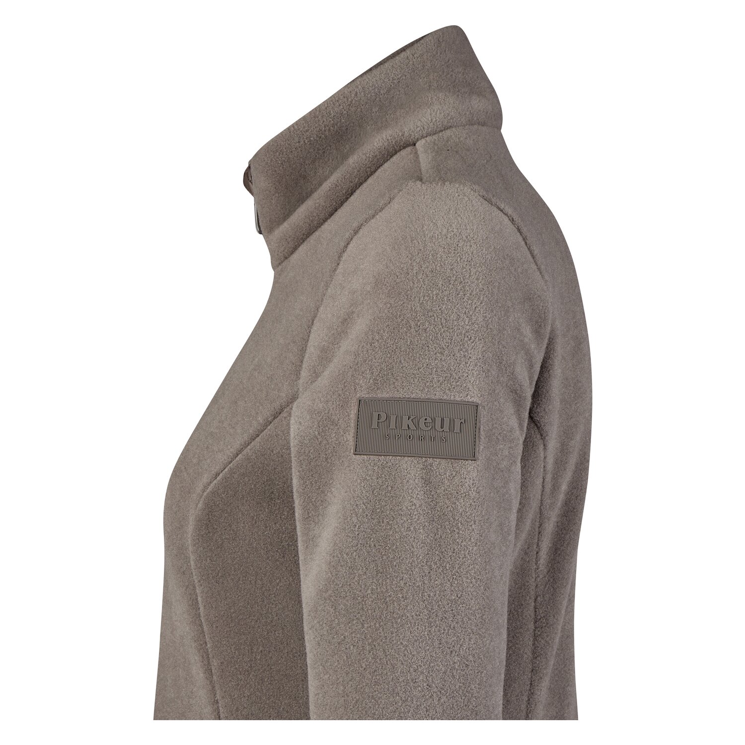 PIKEUR Sports Collection Fleecejacke mit Stehkragen  - steel grey