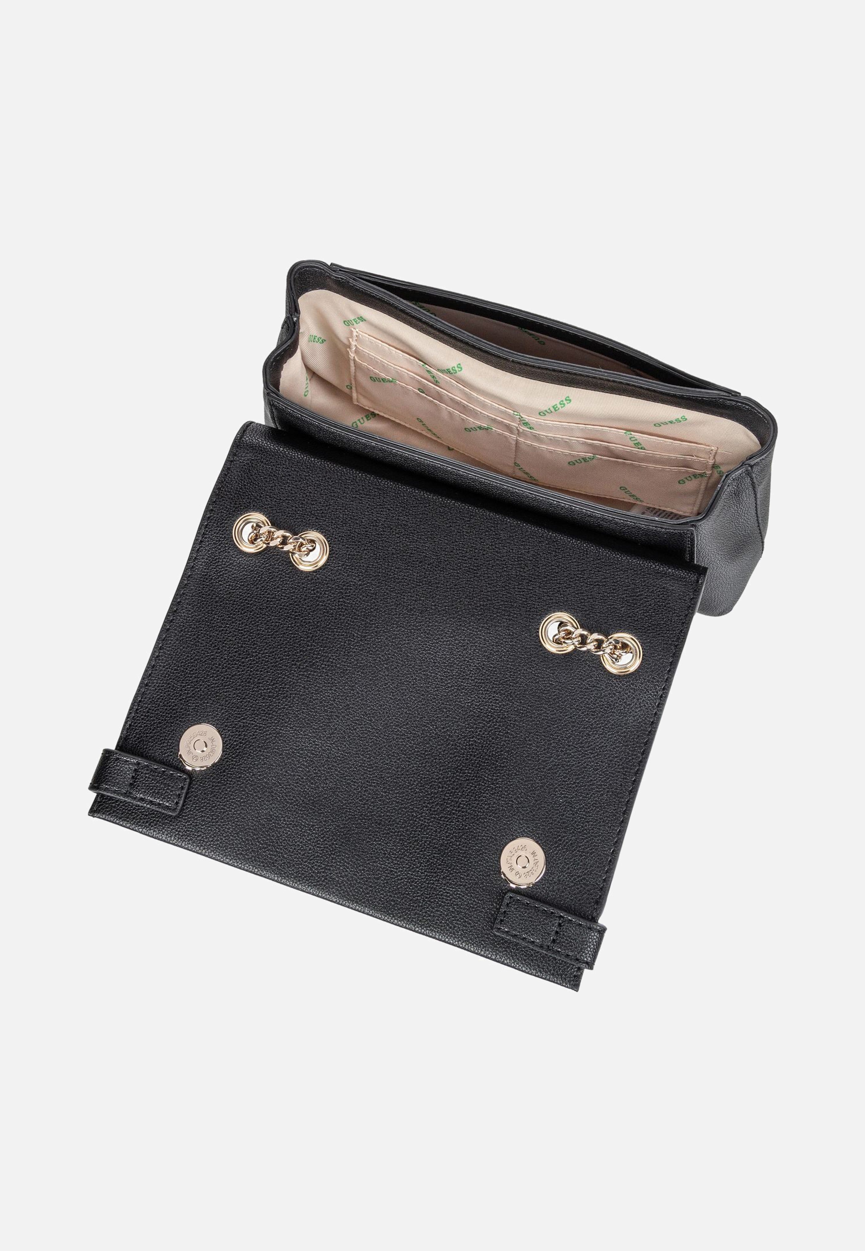Eco Ali Convertible Flap 51121 Black - Crossbody Bag