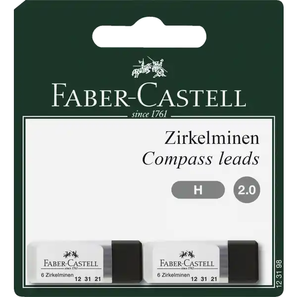 Blisterkarte Zirkelminendose