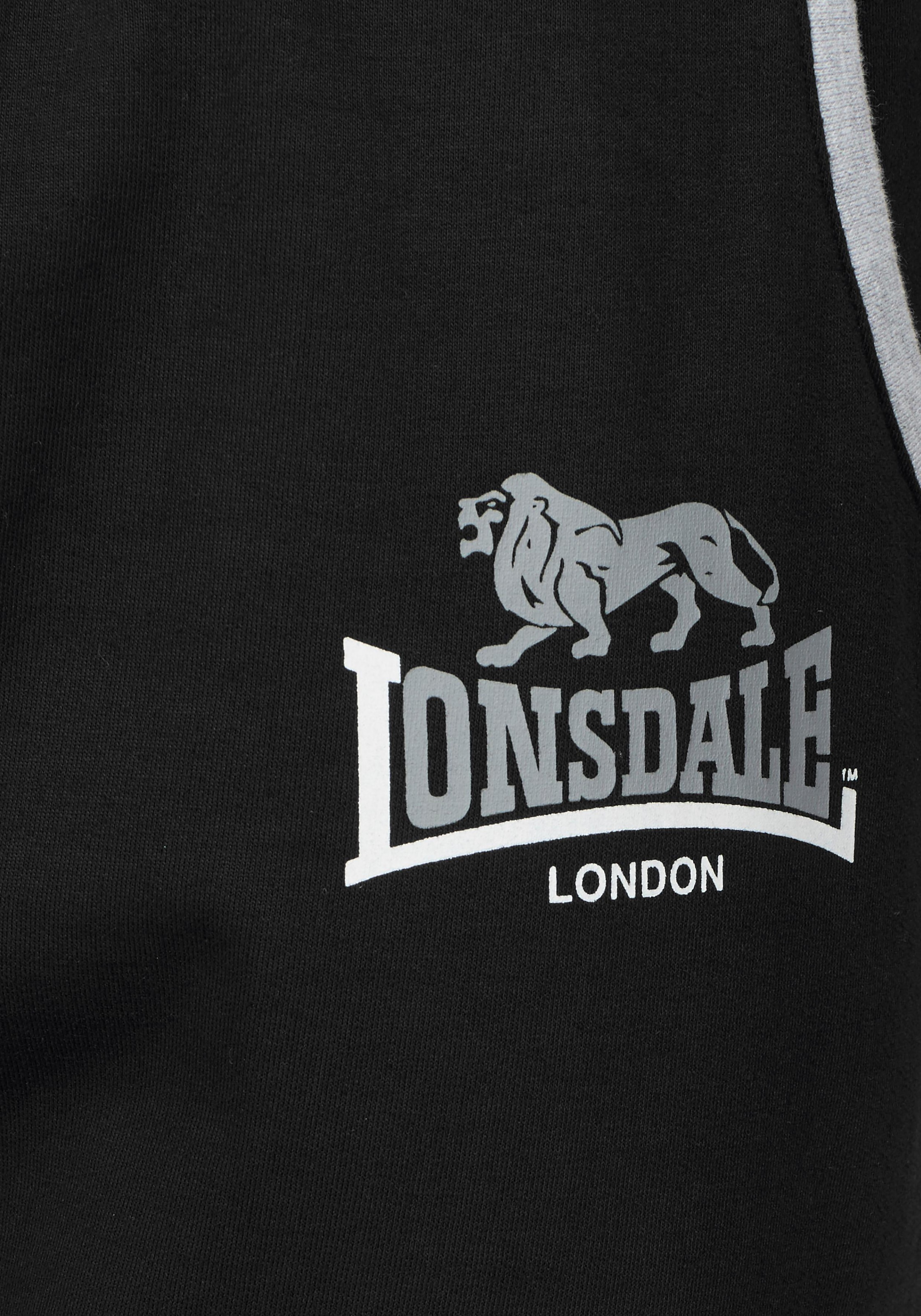 Lonsdale Jogginghose »und Shorts als Set GIFFORDLAND«  Set: Jogginghose und Shorts