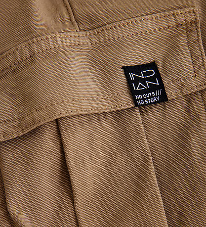 Indianer Blue Jeans Shorts - Desert Sand