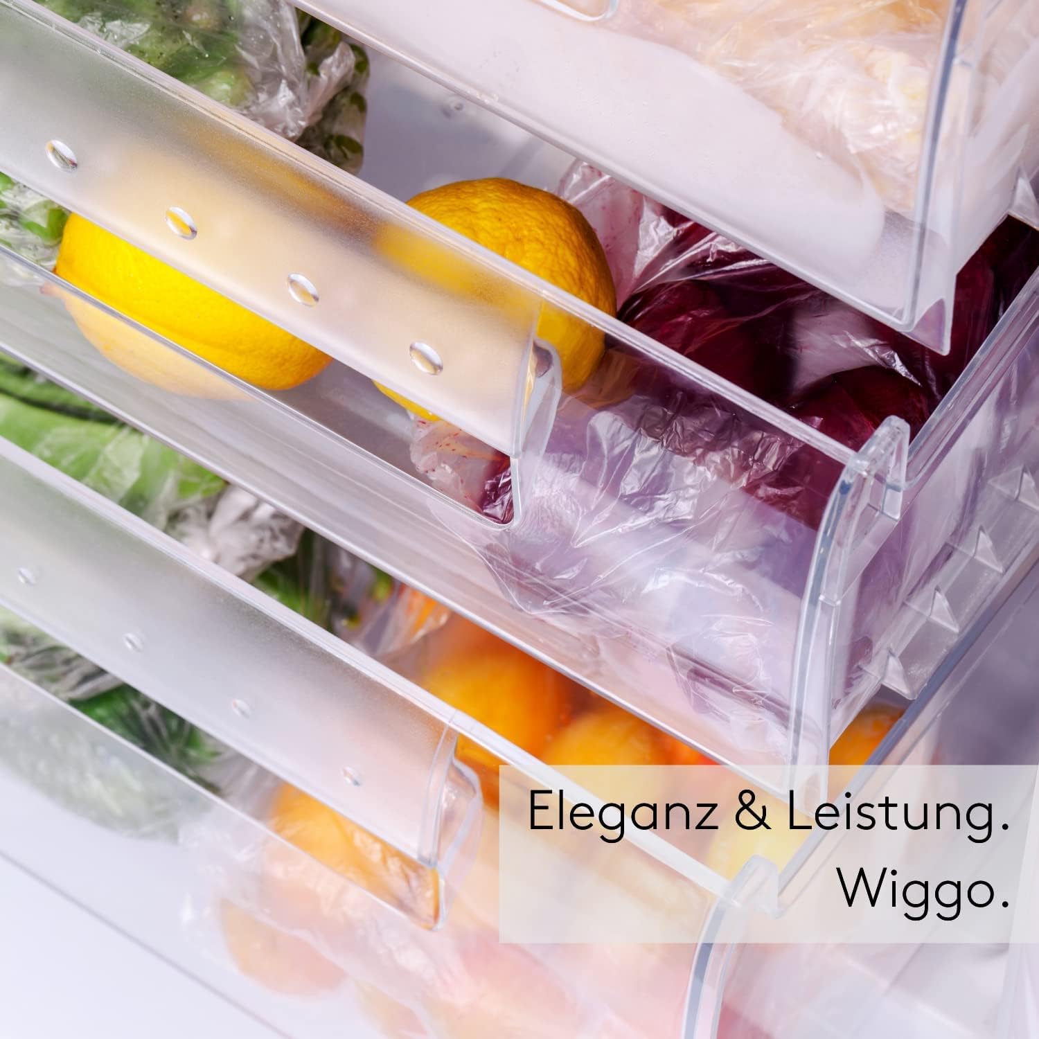 [ Test SEHR GUT, Note 1.1 *] WIGGO Gefrierschrank weiss 92 Liter ohne Display & 4 Schubladen, Tiefkühlschrank mit Frost Reverse Zone, Standgefrierschrank, Gefriergerät freistehend Gefrierschränke
