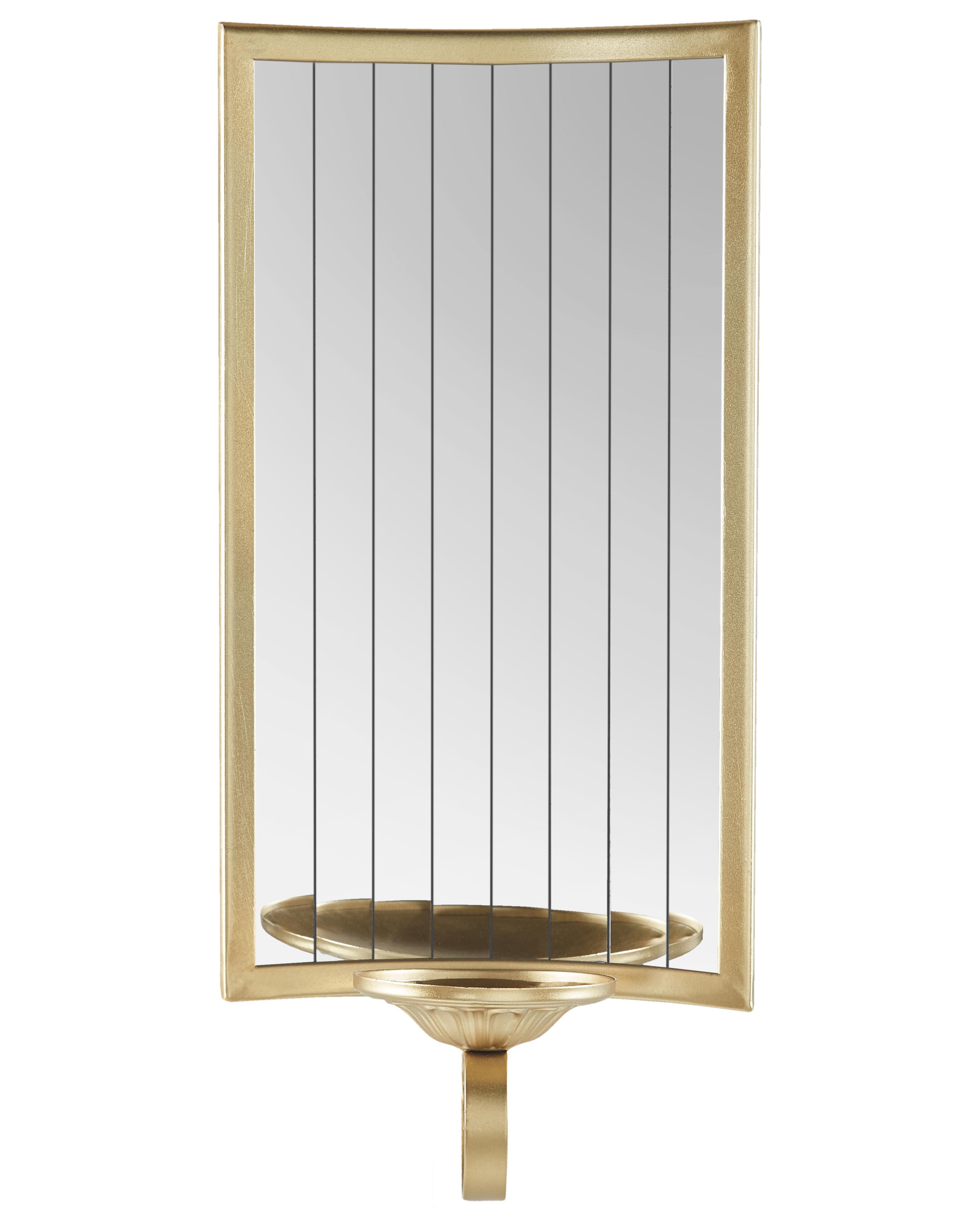 Wandkandelaar SOBREDA Metaal 41 cm Goud