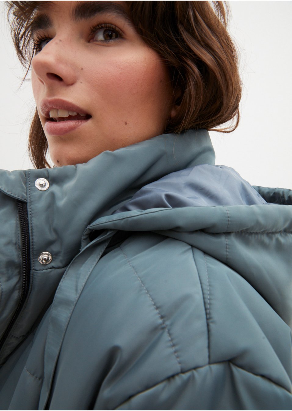 Manteau matelassé