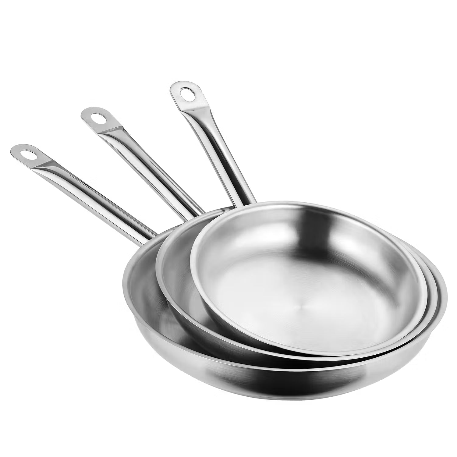 SOUL COOKING Edelstahlpfanne