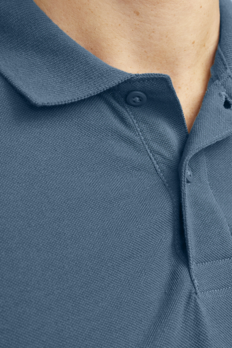 Jack & Jones blauwe heren polo