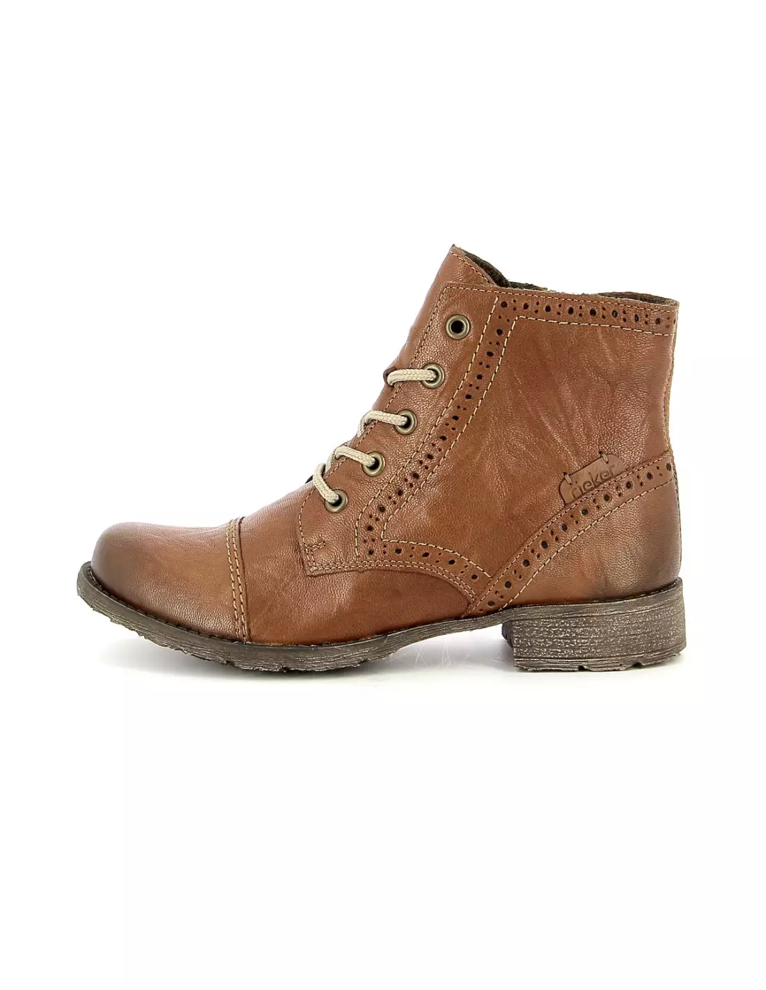 RIEKER 70800-22 - Boots & bottines Cuir
