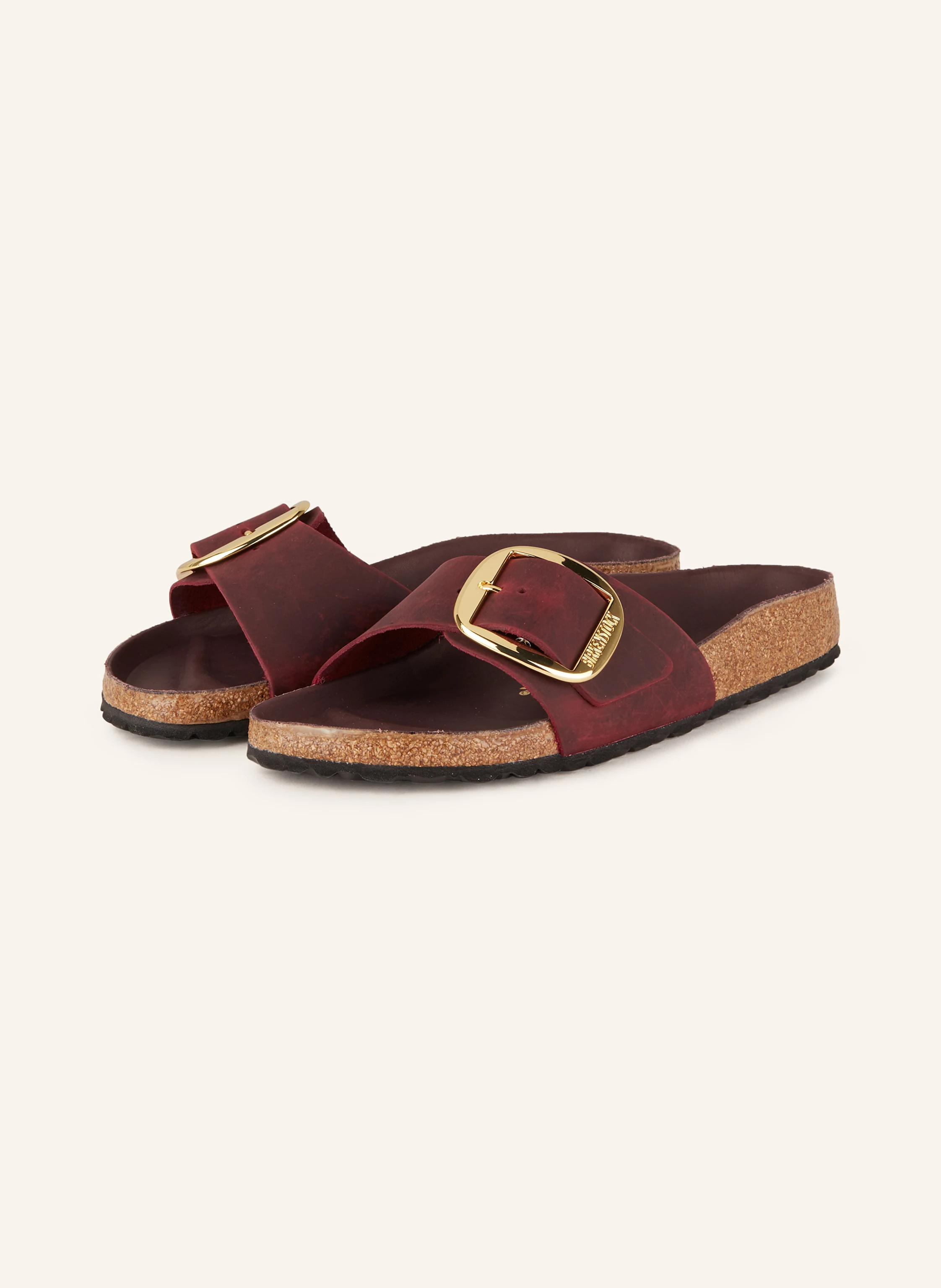 BIRKENSTOCK Pantoletten MADRID BIG BUCKLE