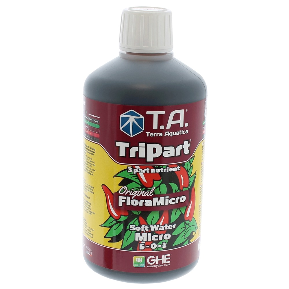 Tripart micro eau douce 500ml