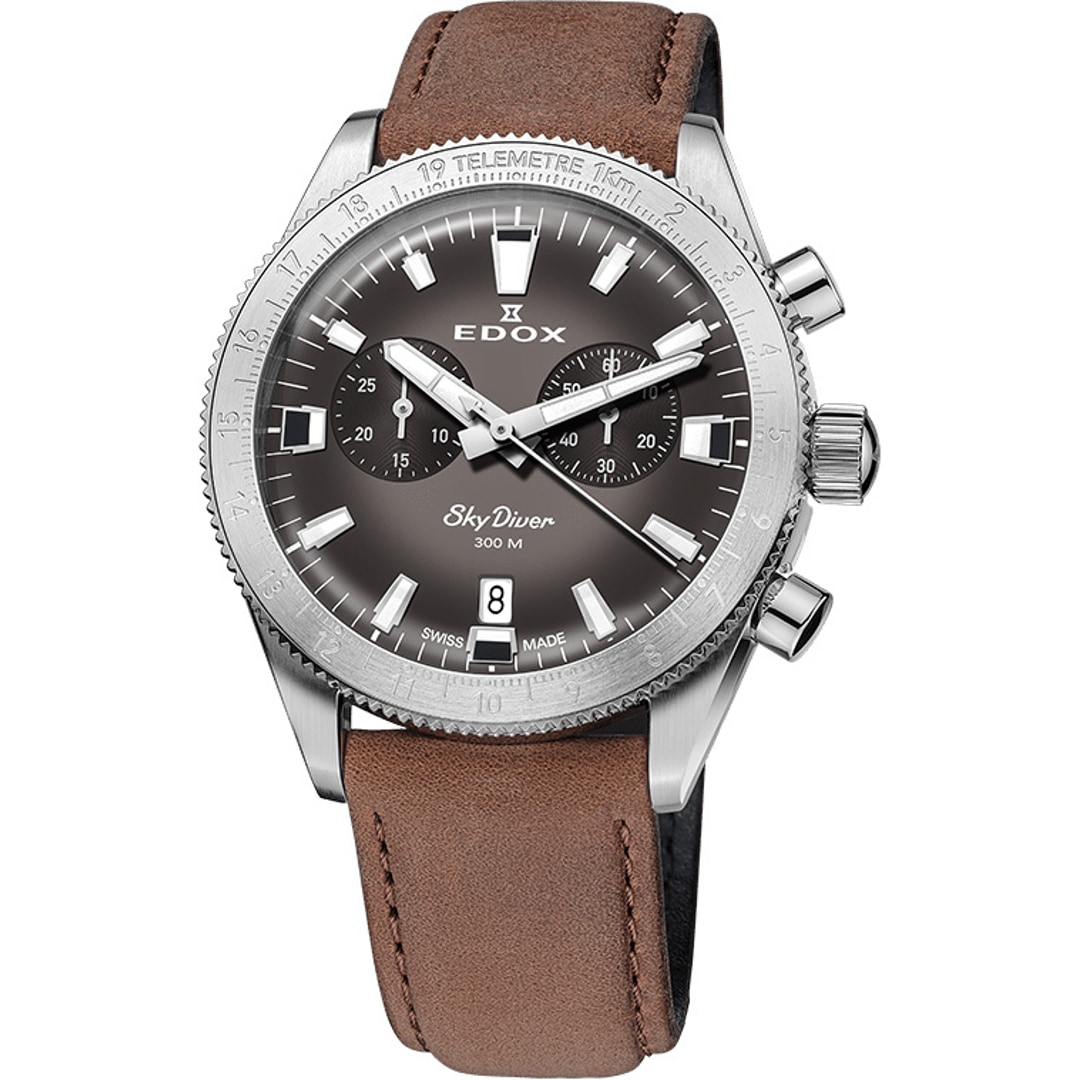 Edox SkyDiver Chronograph Limited Edition