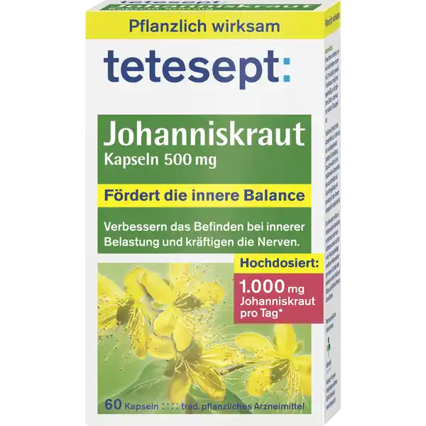 Johanniskraut Kapseln