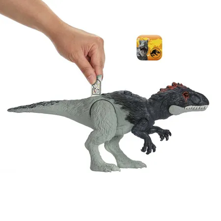 Mattel Jurassic World Wild Roar Eocarcharia