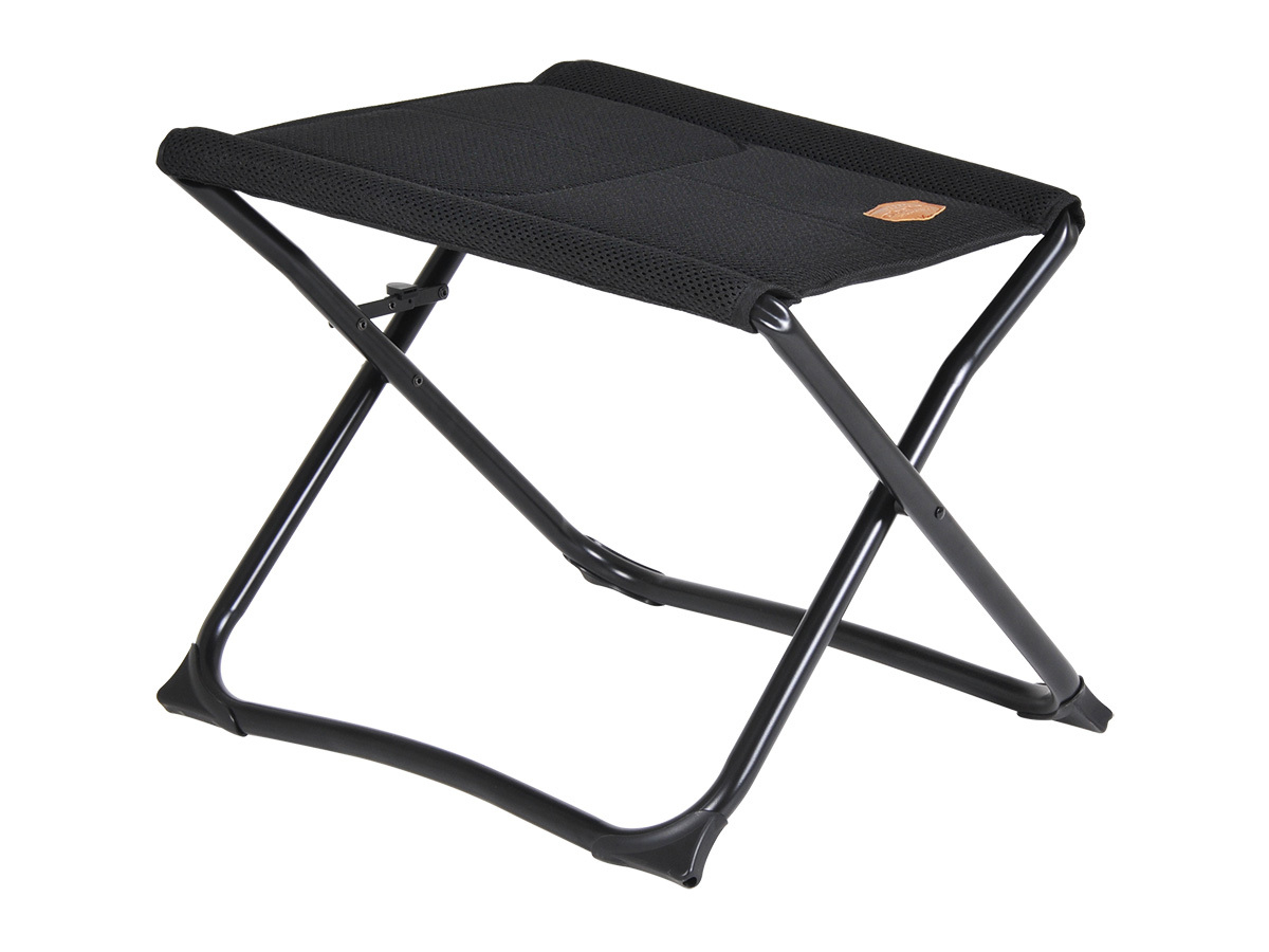Obelink Queen Luxe 3D voetenbank - Black