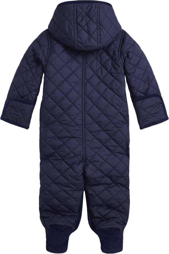 Polo Ralph Lauren POLYESTER-BARN BUNTING-OW-BNT Blå