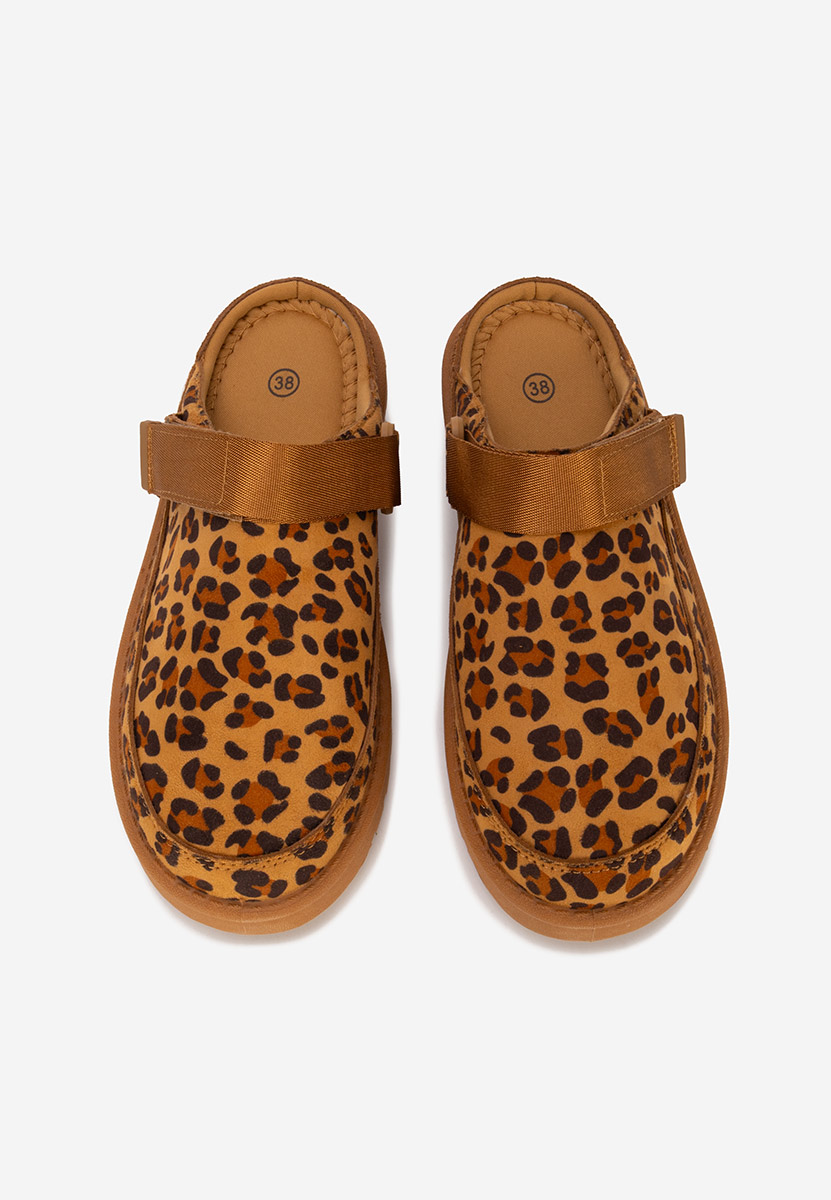 Sabots femme leopard Simiona