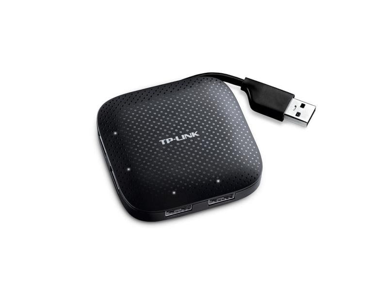 TP-Link USB-Hub UH400 USB-3.0-Hub mit vier Ports