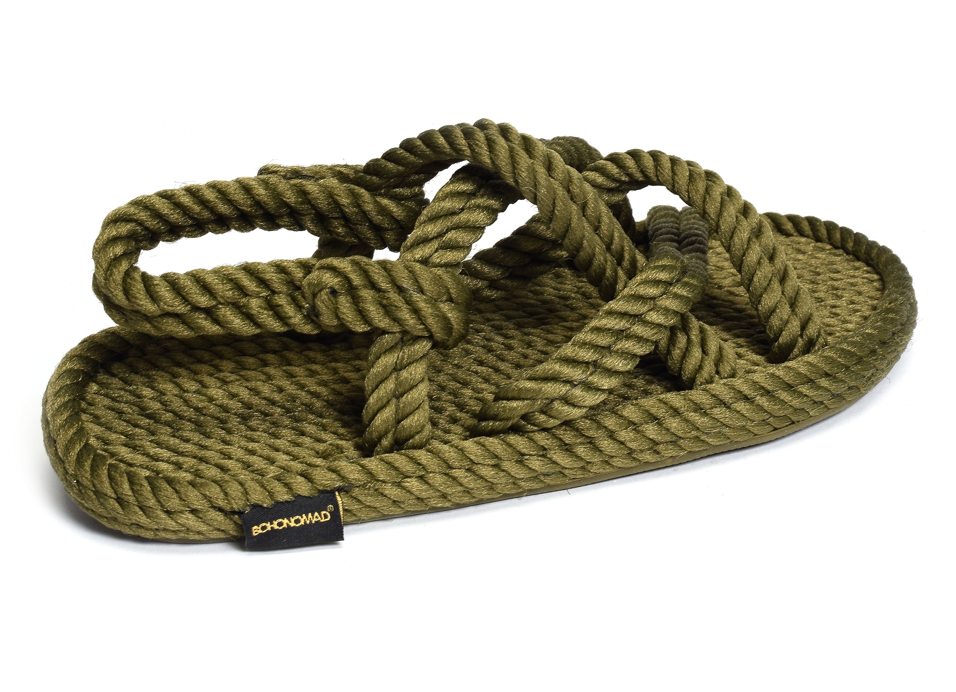 Bodrum sandals kaki