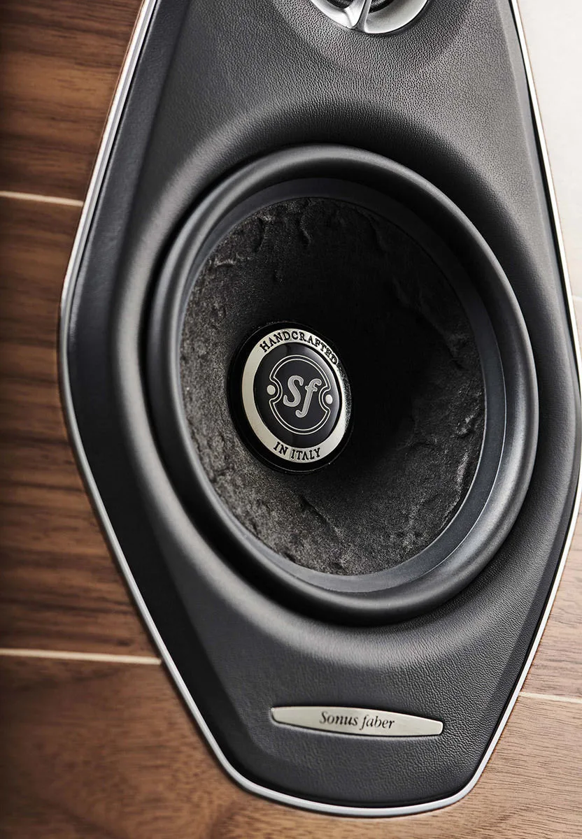 Sonus Faber Olympica Nova III Wengé (la paire) Enceintes colonne