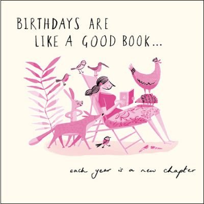 A New Chapter Birthday Card