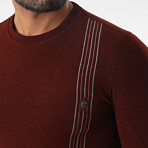Sweat Crewneck RBL6213 Bordeaux