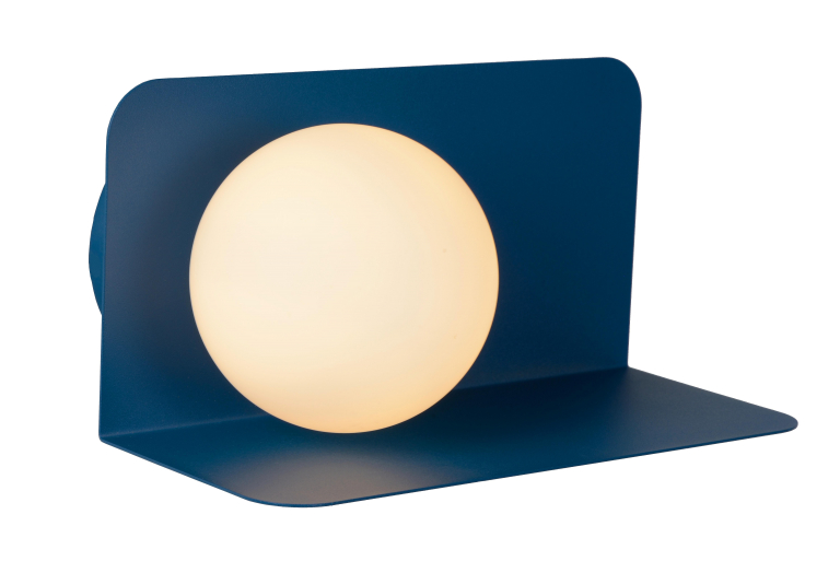 Lucide Bonni wandlamp zwart