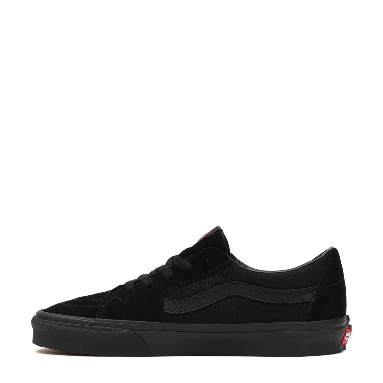 VANS SK8 Low suède sneakers zwart