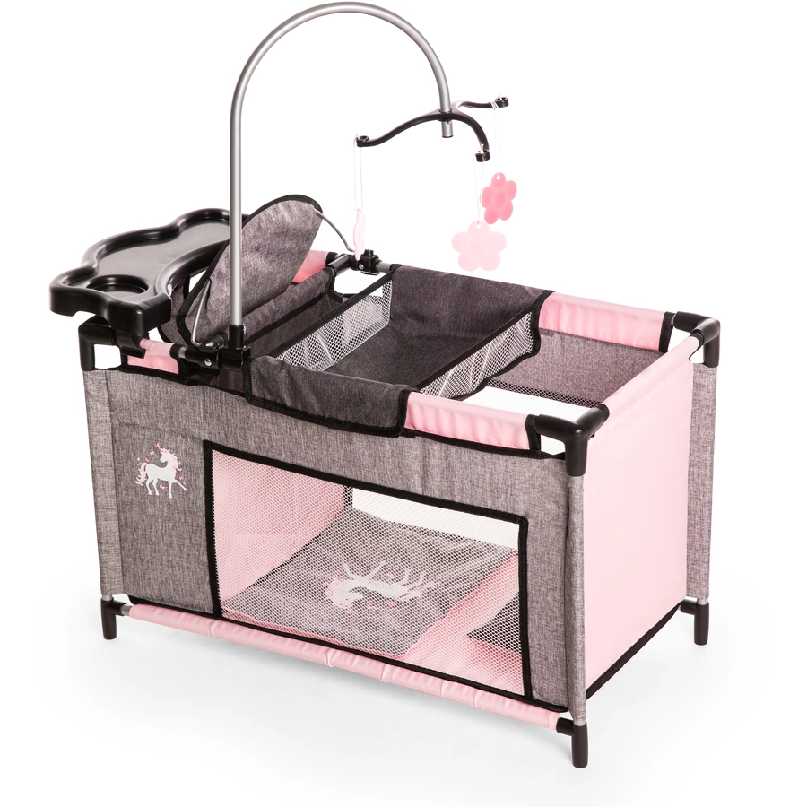 bayer Design Multibett grau