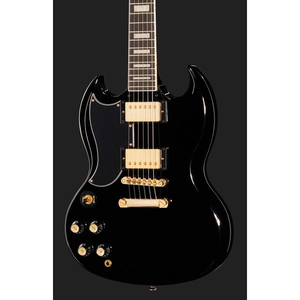 Epiphone SG Custom Ebony LH