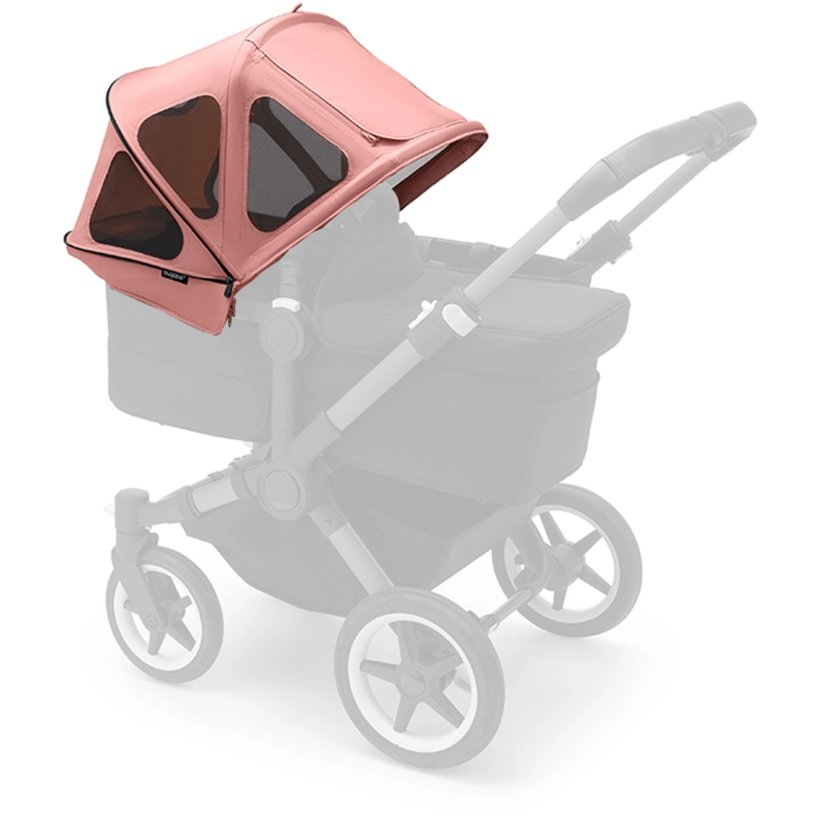 bugaboo Sonnendach mit Lüftungsfenstern Breezy Donkey 5 Morning Pink