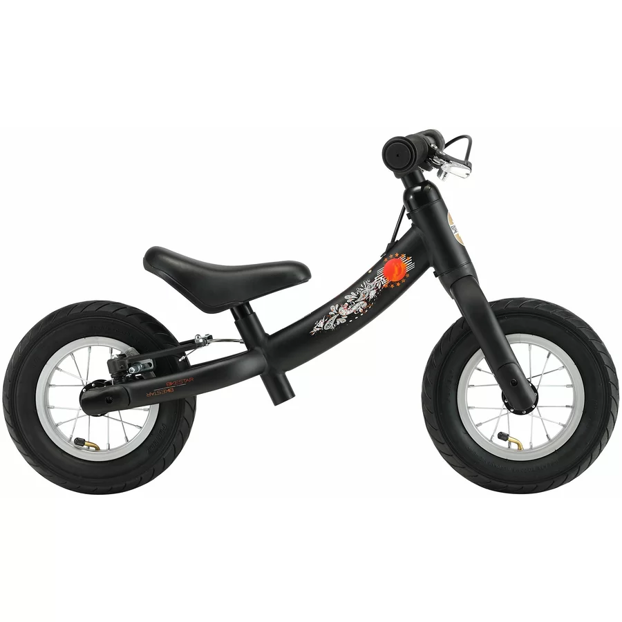 Bikestar Laufrad 10 Zoll Sport Flex schwarz