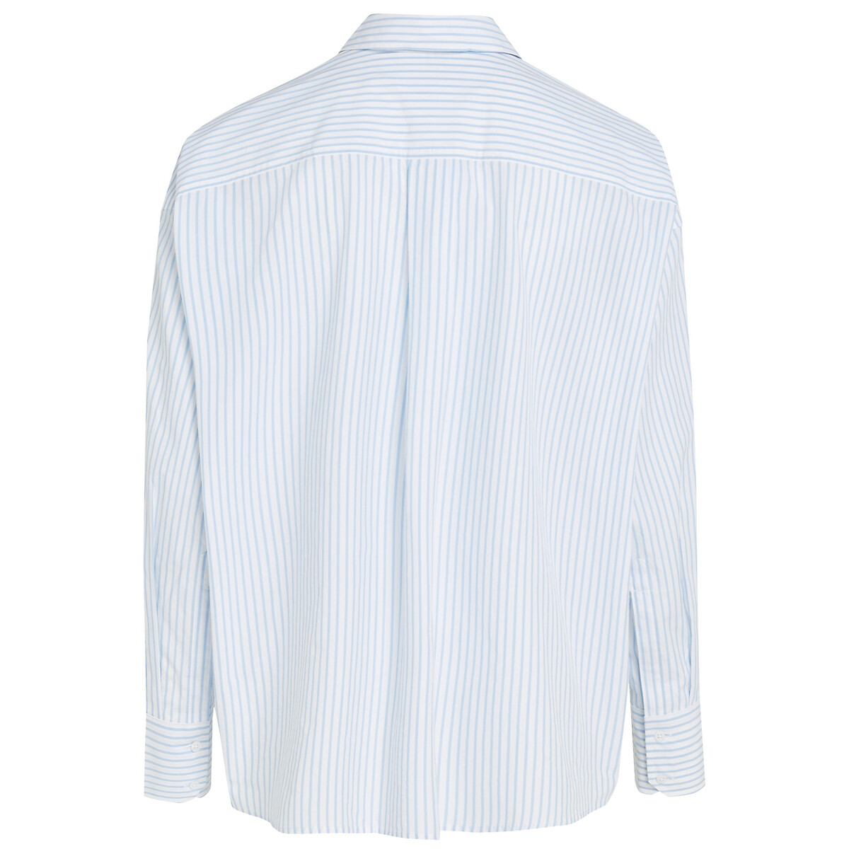 TOMMY JEANS<br>Camisa com listras finas