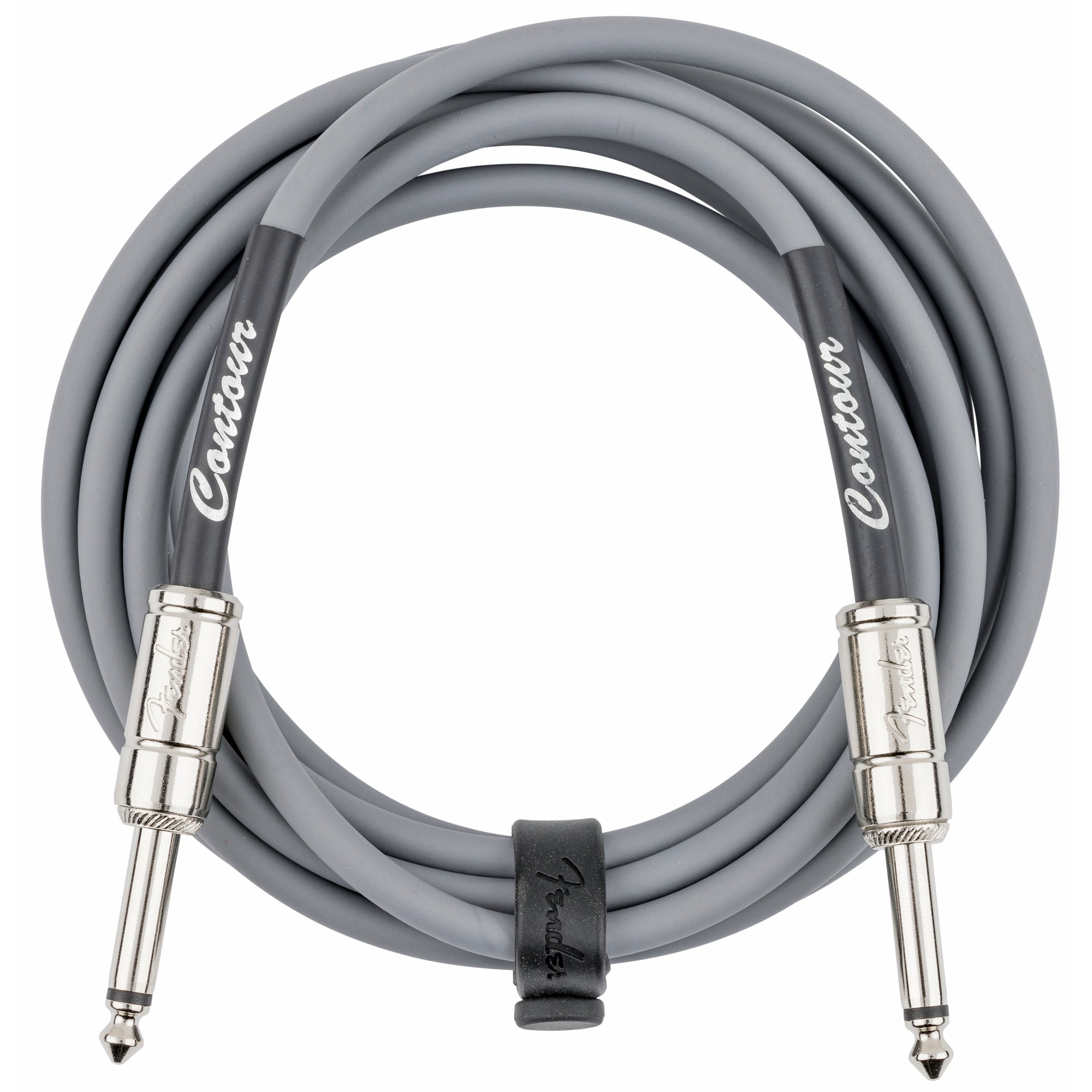 Fender Contour 10 ft Inca Silver instrumentkabel 3 meter