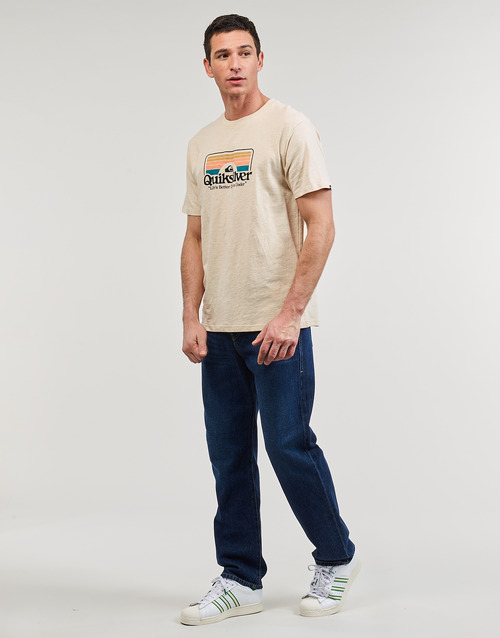 Quiksilver - STEP INSIDE SS - Blanc