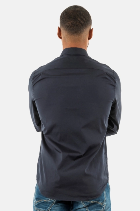 Chemise lacoste ch2933 hde abimes