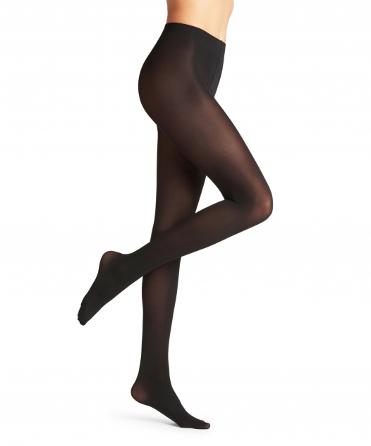 Falke Pure Matt 50 TI Socken in Schwarz