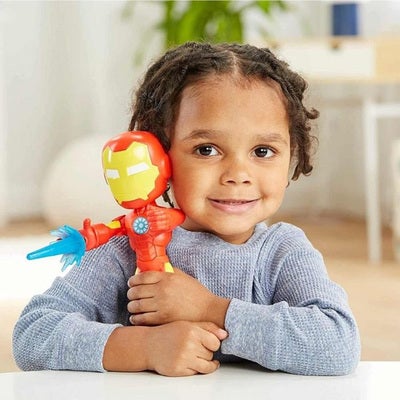 Spidey and His Amazing Friends Figur Iron Man 23 cm