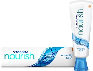 Sensodyne Nourish Naturally Fresh Tandpasta Multiverpakking 6x75ML
