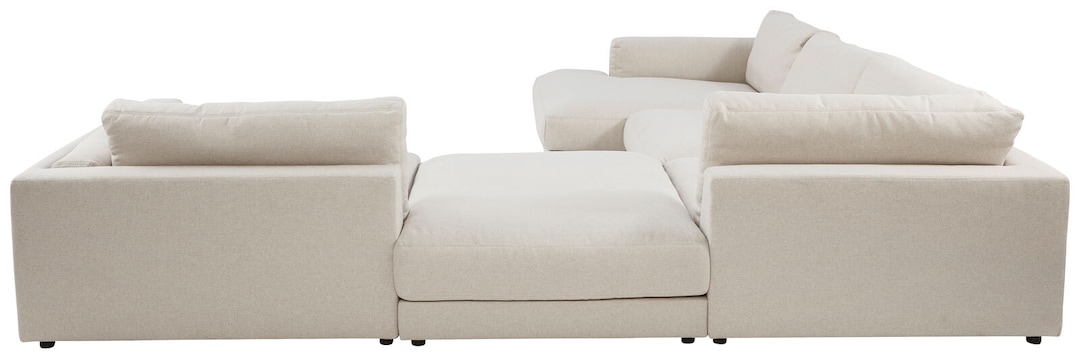 Ole Gunderson Wohnlandschaft-Kombi LASSE IX 125 x 347 x 352 cm naturbeige
