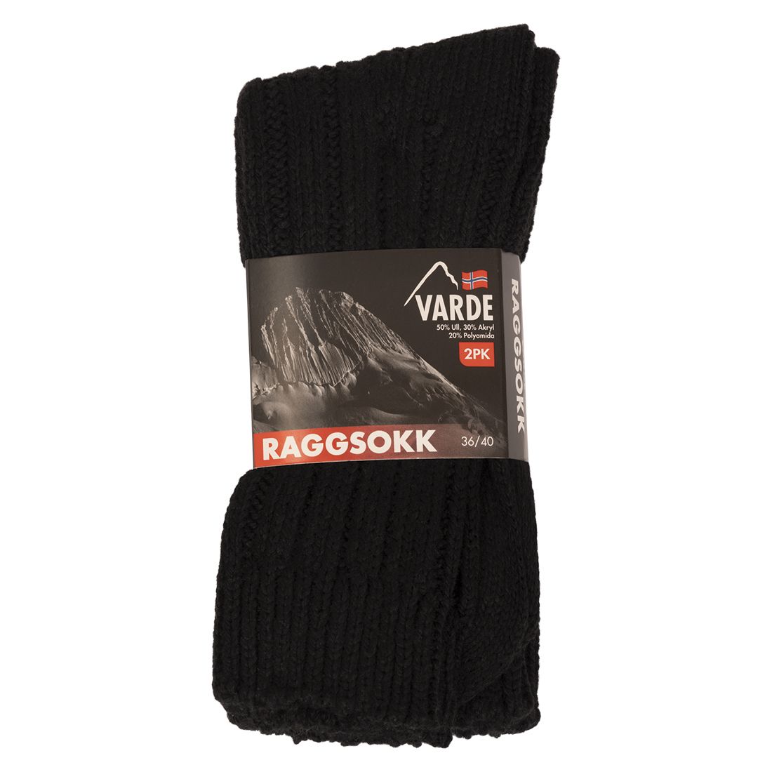 Svalbard Raggsokk 2 pk dame