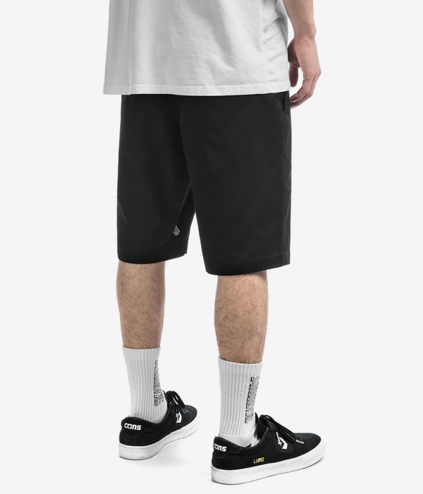 Volcom Frickin Modern Stretch Shorts (black)